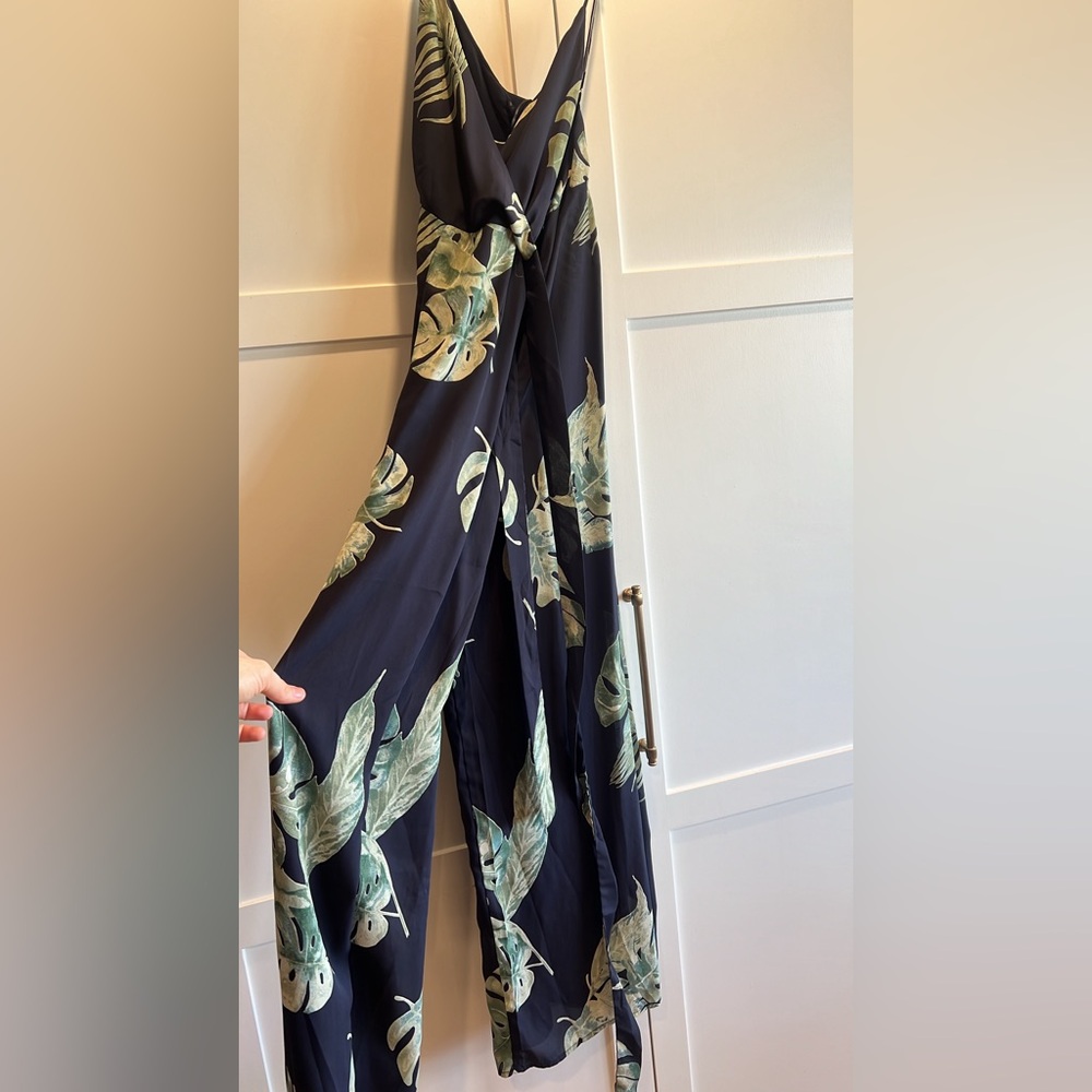 Vici tropical jumpsuit